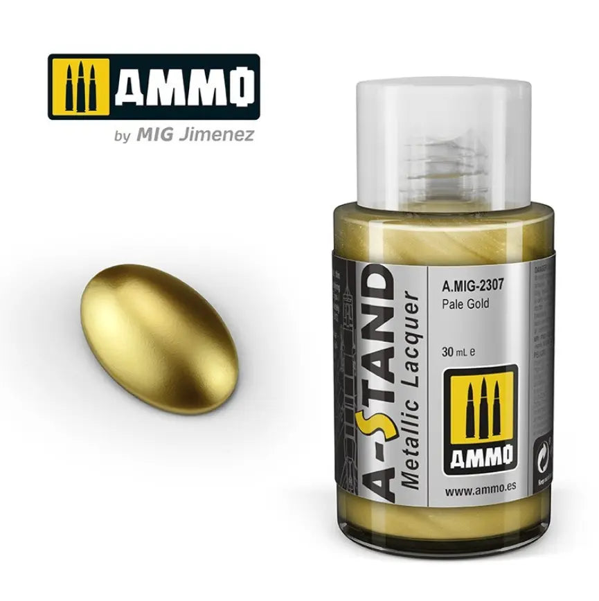 A-STAND Pale Gold