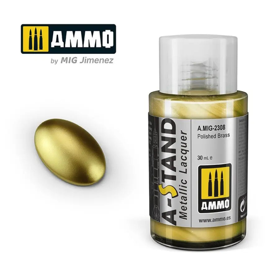A-STAND Polished Brass