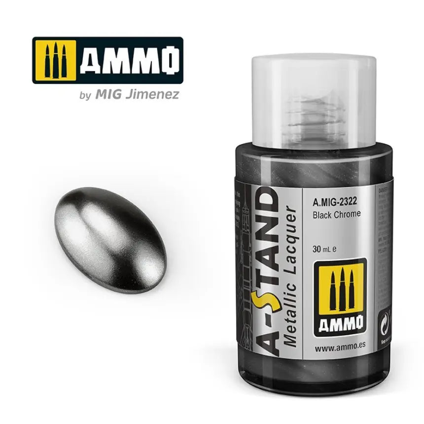 A-STAND Black Chrome