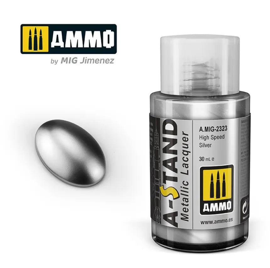 A-STAND High Speed Silver