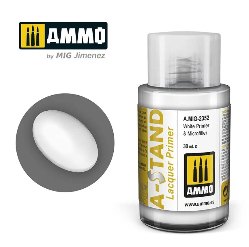 A-STAND White Primer & Microfiller