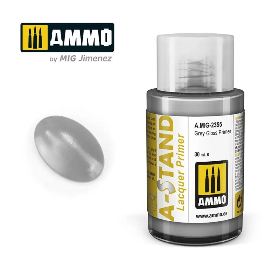 A-STAND Grey Gloss Primer