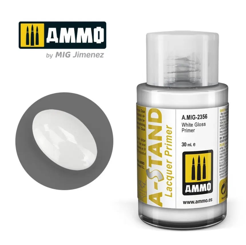 A-STAND White Gloss Primer