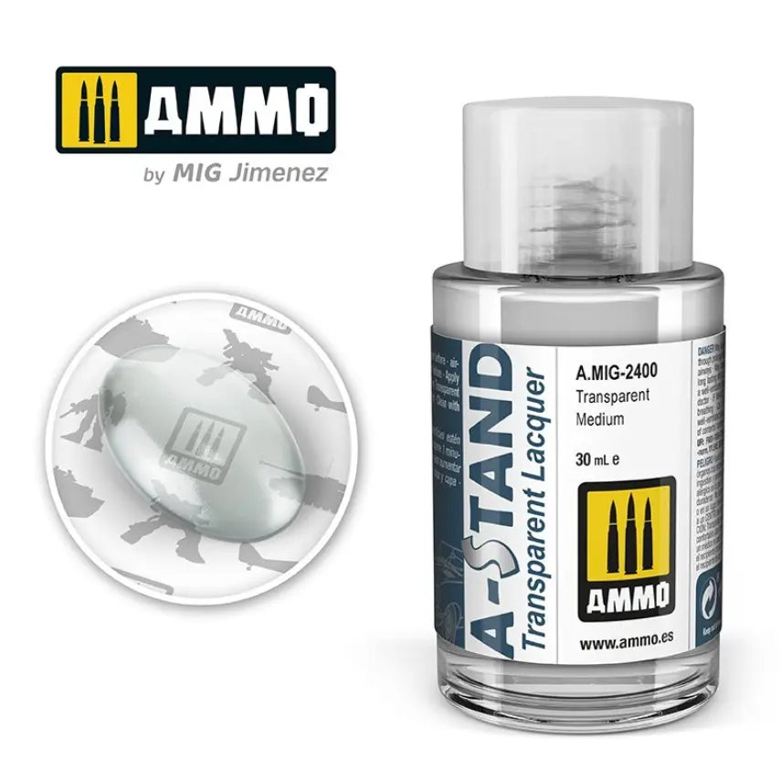 A-STAND Transparent Medium
