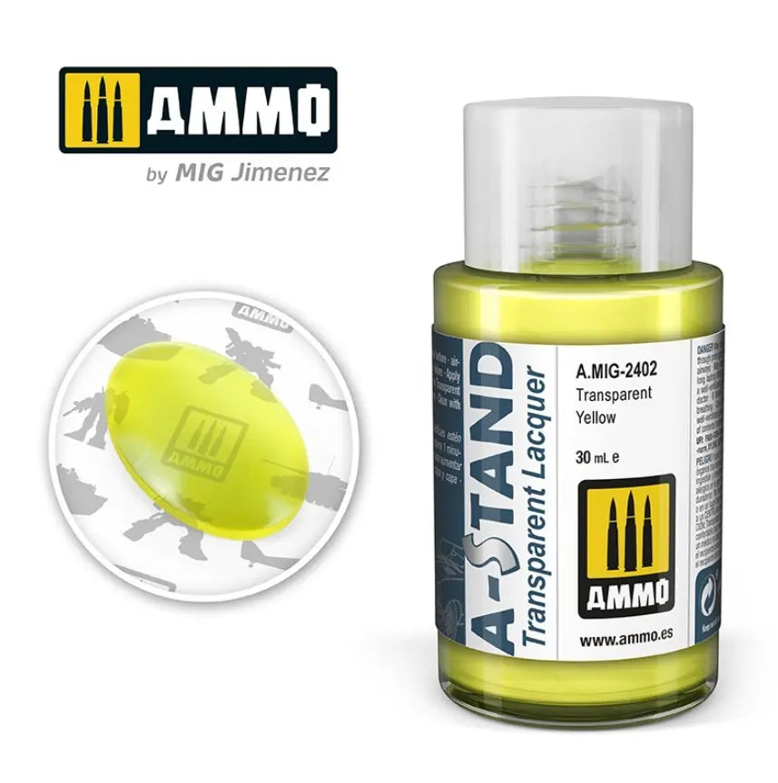 A-STAND Transparent Yellow