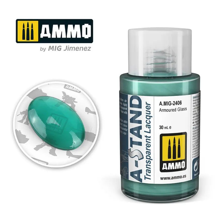 A-STAND Armoured Glass