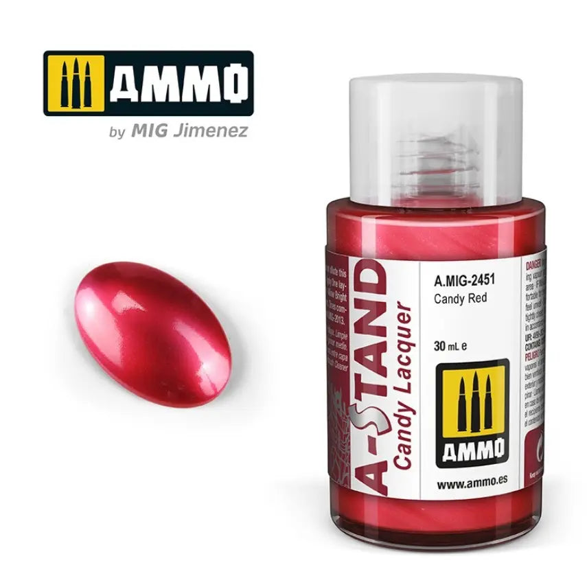 A-STAND Candy Red