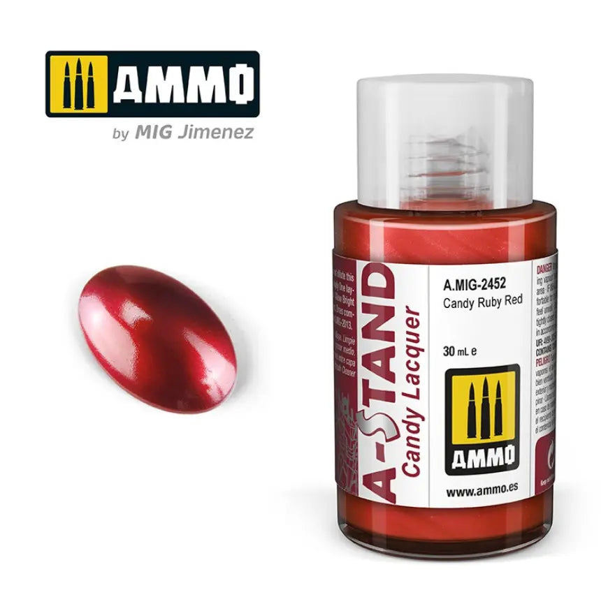 A-STAND Candy Ruby Red