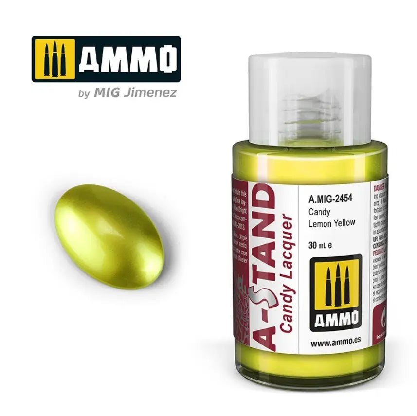 A-STAND Candy Lemon Yellow