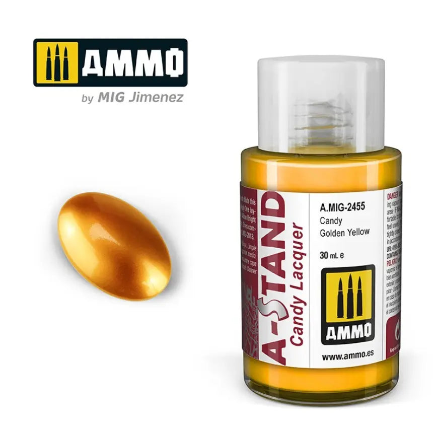 A-STAND Candy Golden Yellow