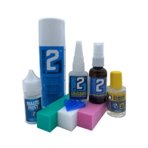 Super Glue Colle 21 Complete Kit for Modelling