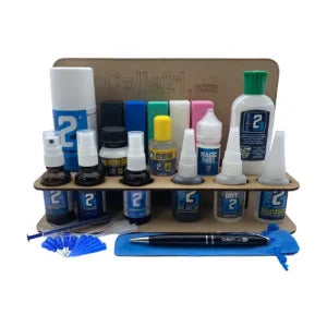 KIT PRO EVOLUTION Colle21 Multi-Usage Tous Matériaux - Kit de colle pour le modélisme, Kit de collage pour le bricolage, Kit pour réparations