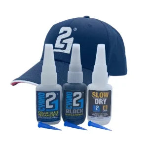 Down super glue glue 21 + glue 21 hat