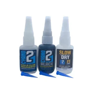 TRIS Super Glue Colle 21 - 3 glues to achieve the best result