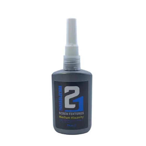 THREADLOCKER Super Glue frein-filet by Colle21 - 50 ml. Colle pour freinage, colle pour fixations, colle pour bricolage.