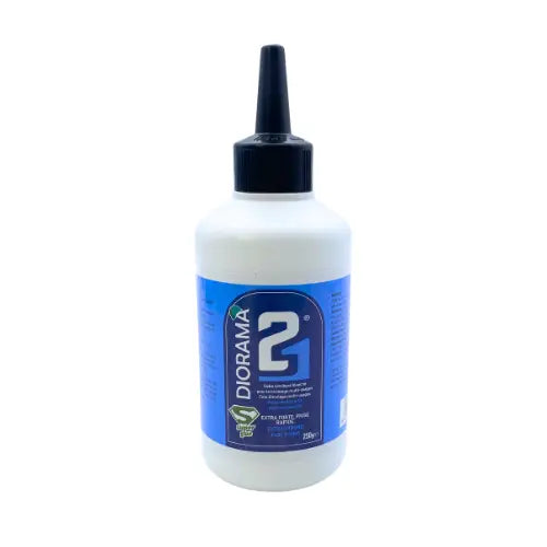 Glue de pegamento de vinilo blanco 21 - 250 ml - para el ensamblaje y el trabajo de montaje en materias primas (madera, papel, cartón, aglomerado, MDF, etc.),