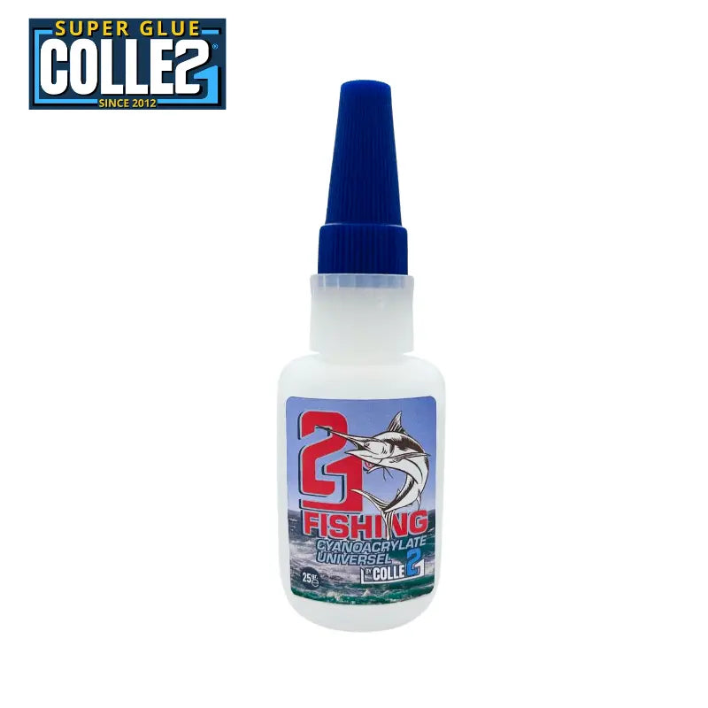Kit Fishing Colle21 – 5 Produits pour des Collages Précis, Rapides et Résistants !