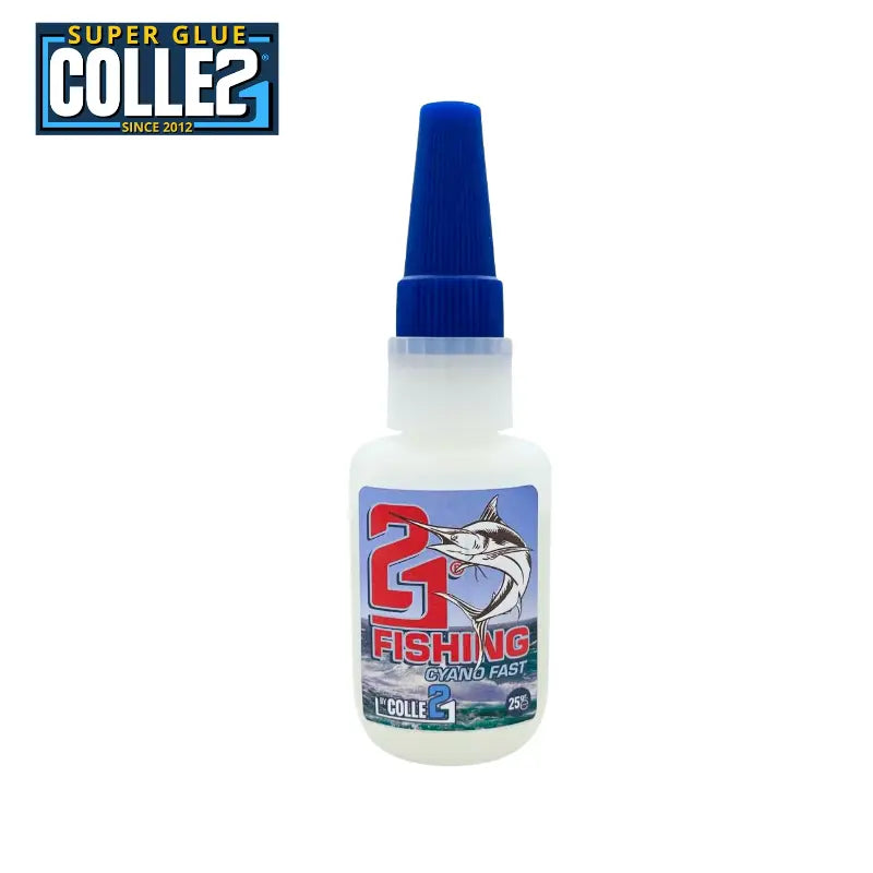Kit Fishing Colle21 – 5 Produits pour des Collages Précis, Rapides et Résistants !