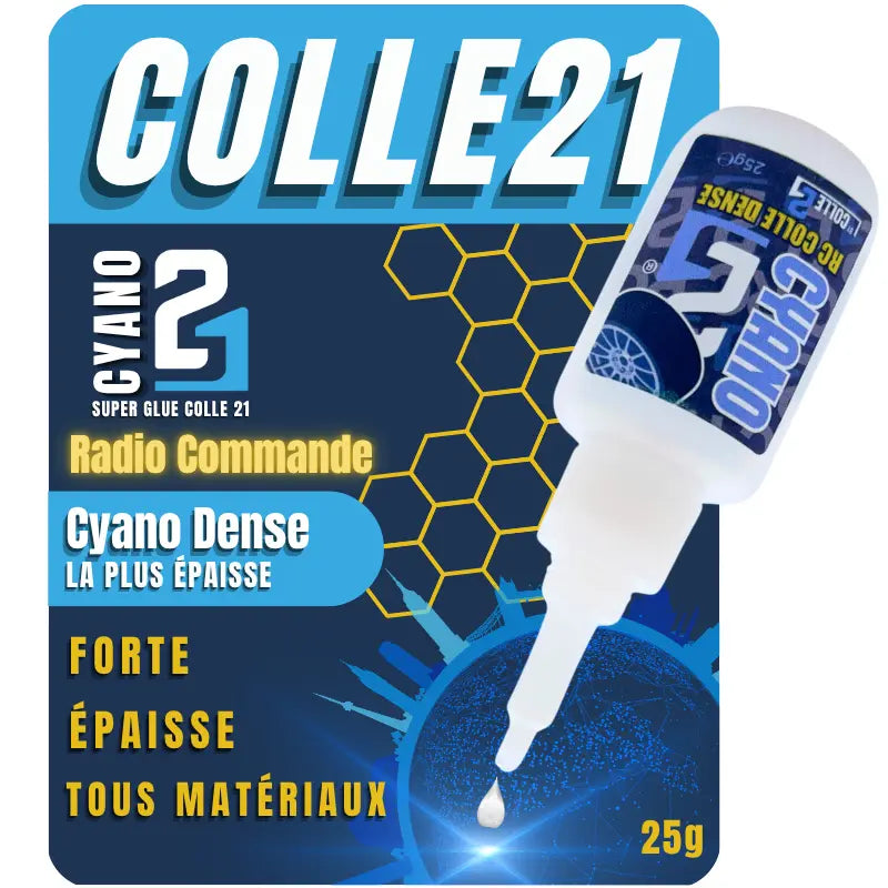 Colle Dense pour RC