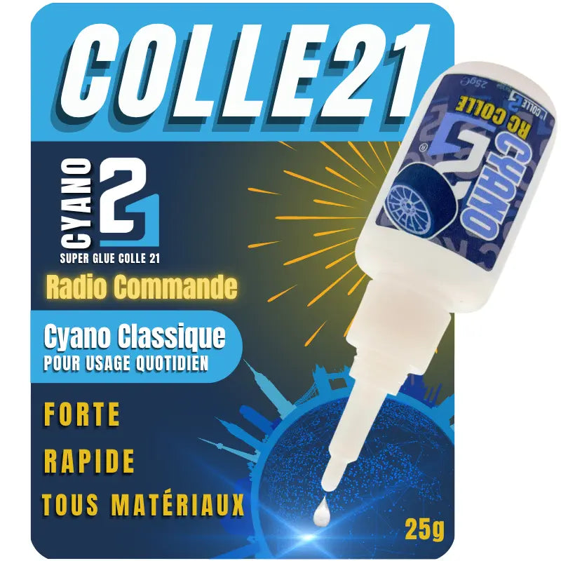 Colle pour RC