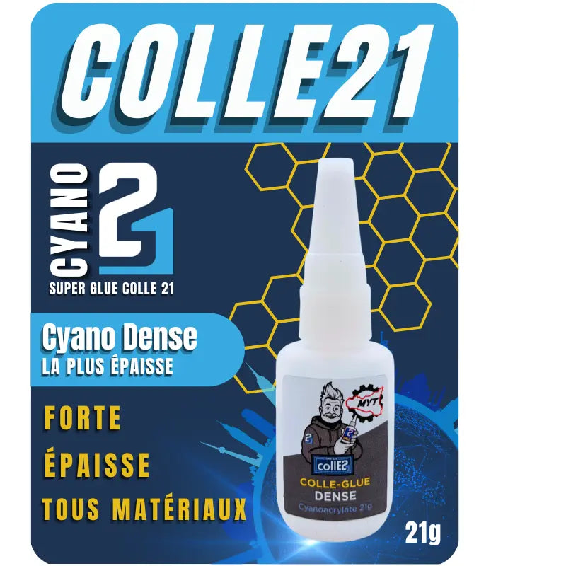 Super Glue Cyano Colle21 MYT