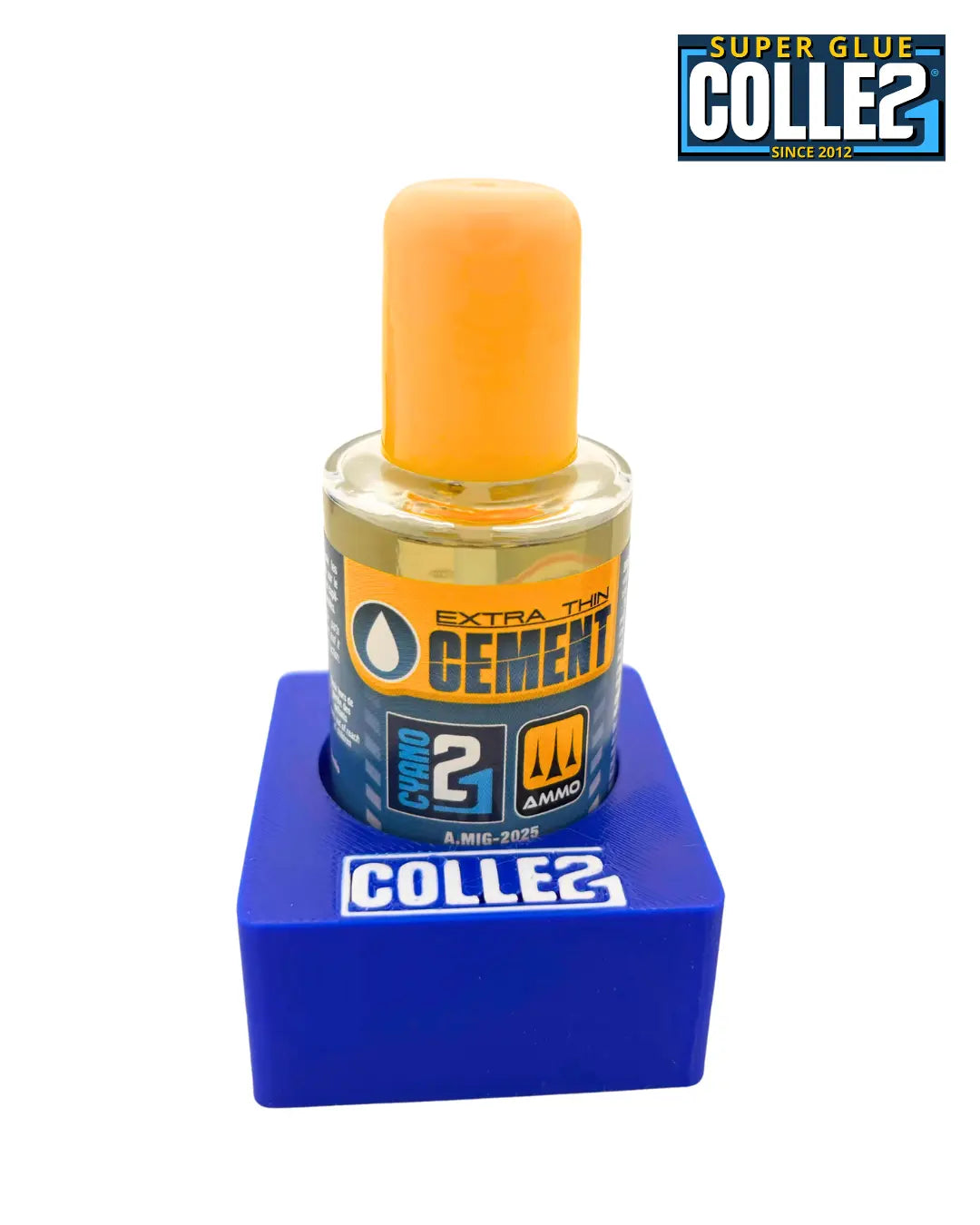 🧲 Support vide pour Colle Cement – Colle21 Super Glue Colle 21
