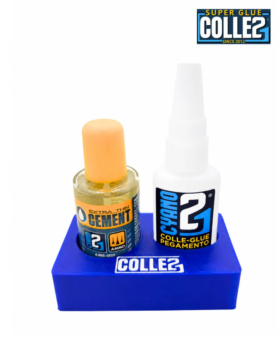 🧲 Support vide pour Colle Cement – Colle21 Super Glue Colle 21