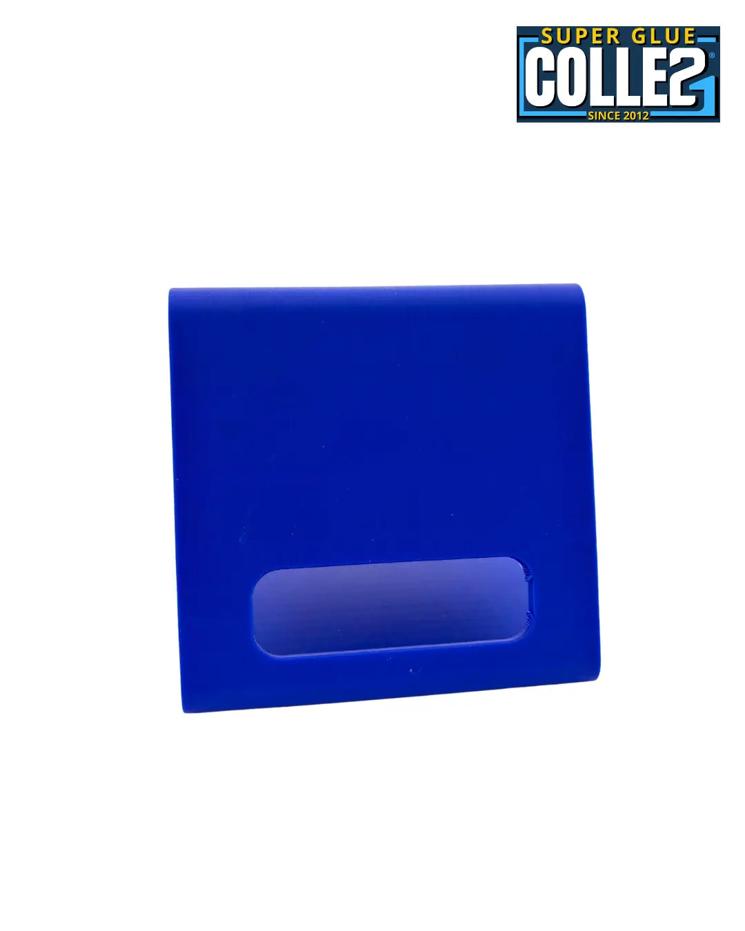 Support Téléphone Colle21 en Plastique – Support de Bureau Universel pour Smartphone, Compatible iPhone, Samsung, Huawei, Xiaomi – Stable, Compact et Léger – Bleu Super Glue Colle 21