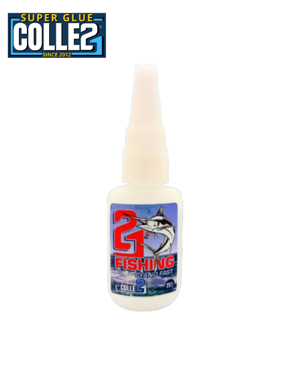 Fishing Kit Colle21 – 4 Products for Precise, Fast and Strong Bonding