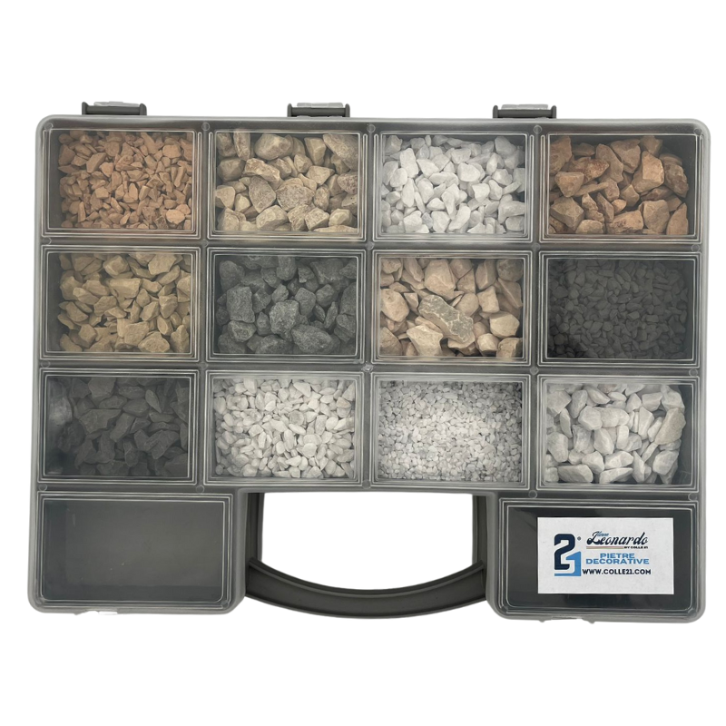 Display Pierre Decorative Colle 21 + Sand & Gravel Glue by Colle21/AmmoMig de Superglue Colle21, display pour diorama, display pour modélisme, display pour décoration.