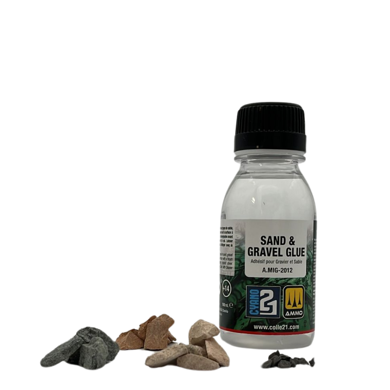 Glue Sand and Gravel Colle 21