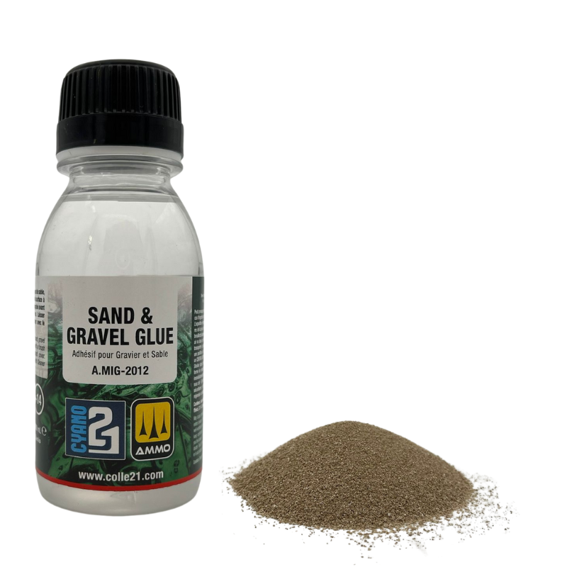 Glue Sand and Gravel Colle 21