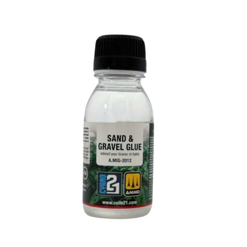 Glue Sand and Gravel Colle 21