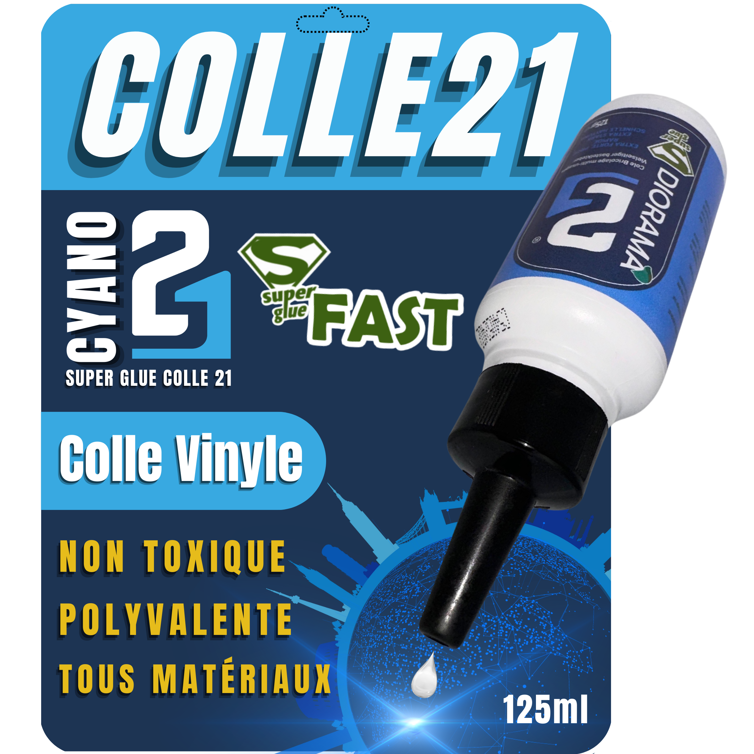 Super Glue Cyano Colle21
