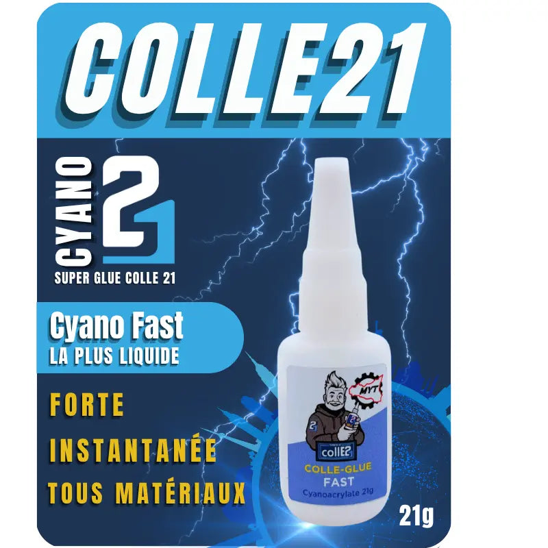 Super Glue Cyano Colle21 MYT