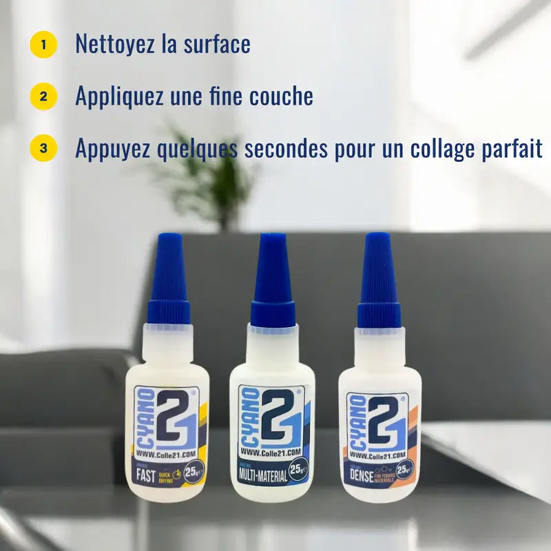 Super Glue Cyano Colle21