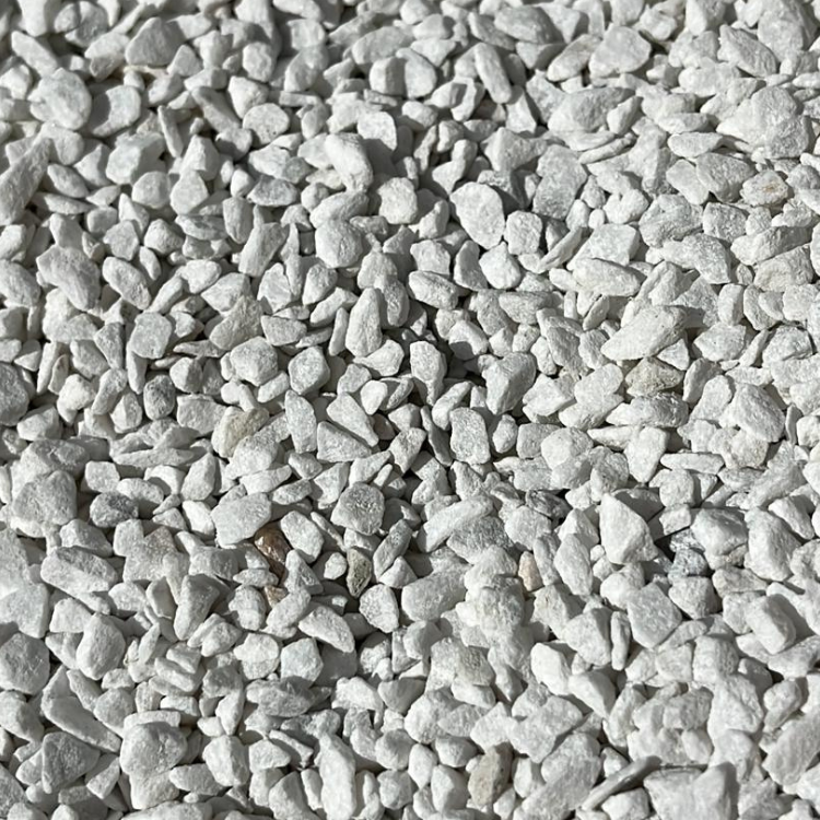 Pietra Deco Granulato Bianco Di Carrara - 5/9mm, By  Colle21, Sacchetto di pietra decorativa da 200 g. - Pietra decorativa per modellismo, Pietra decorativa per bricolage