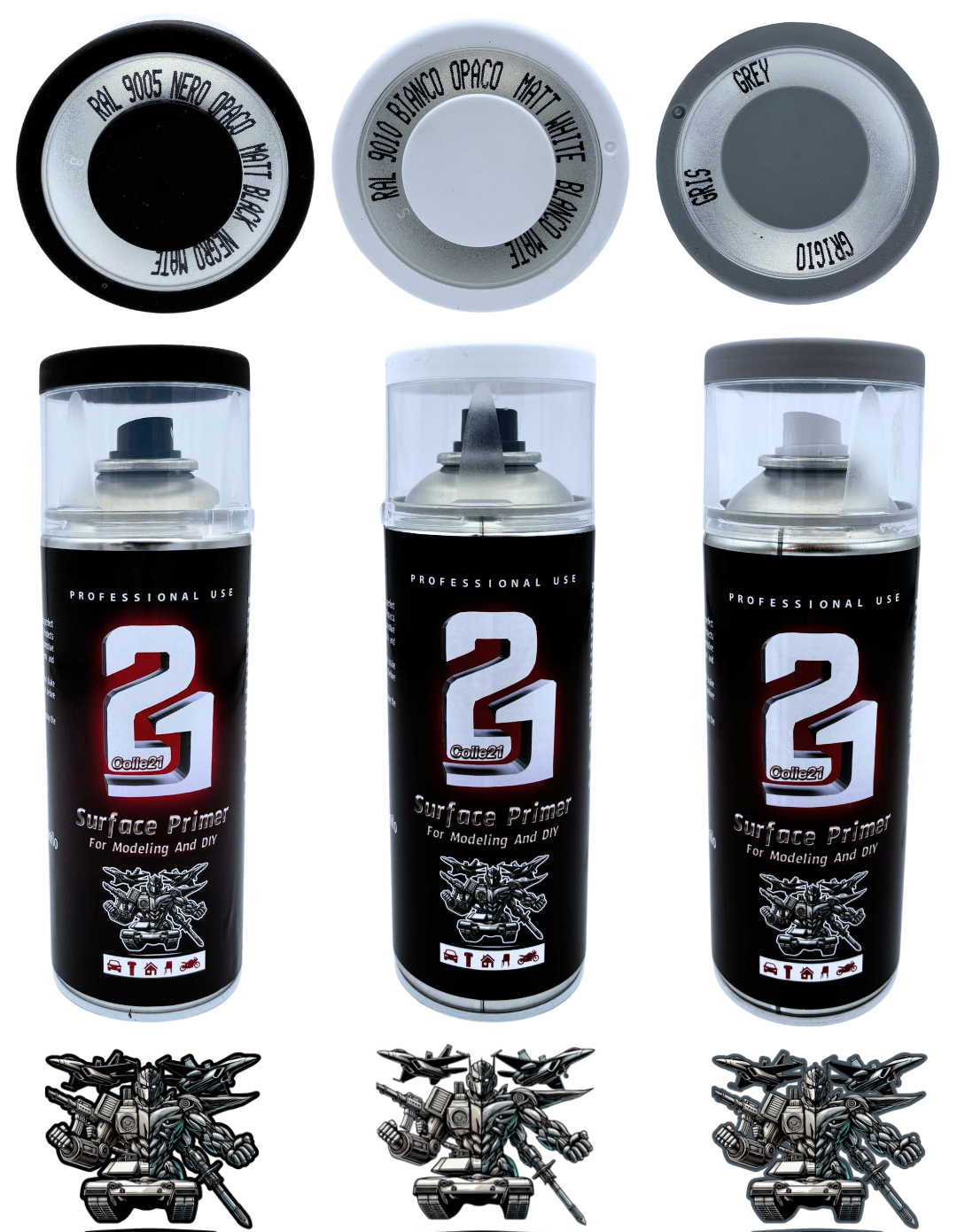 Primer spray superglue colle21