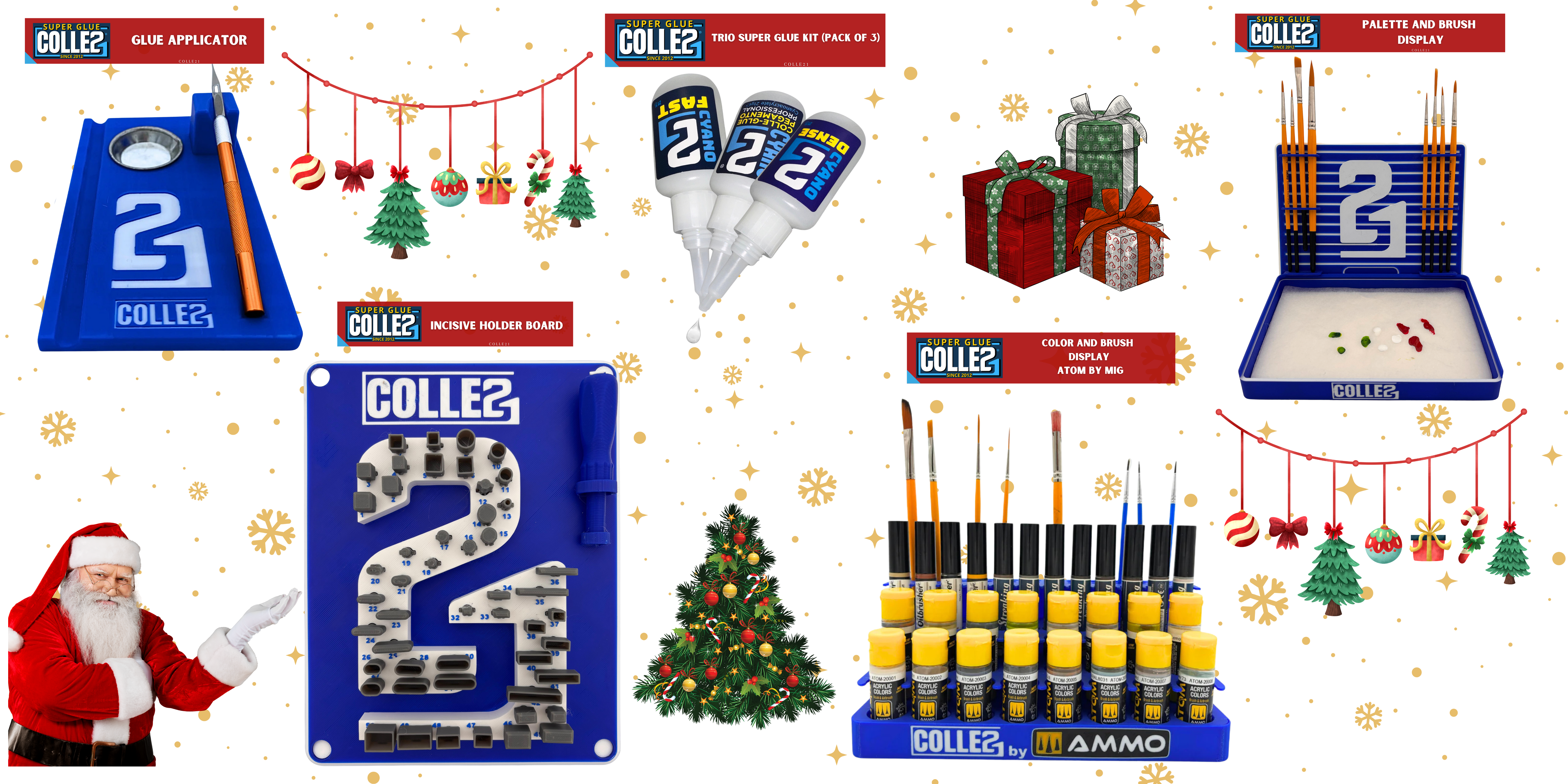 Coffret Noël Colle21