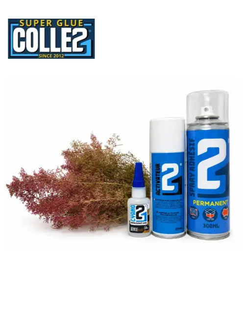 Kit Teloxis Colle21 – Création de végétation et décors réalistes pour dioramas