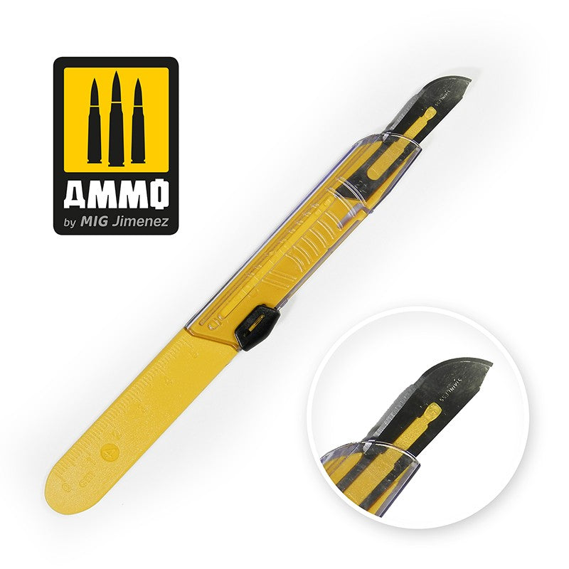 A.MIG-8699 Protective Blade Curved Large – 1 pc.