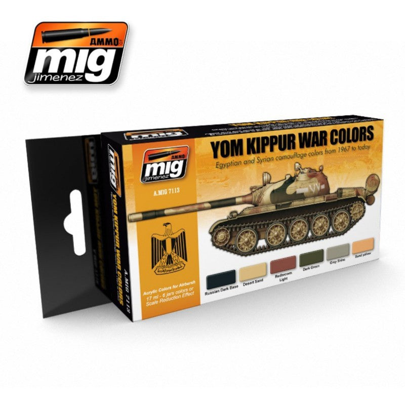 A.MIG-7113 Yom Kippur War Colors