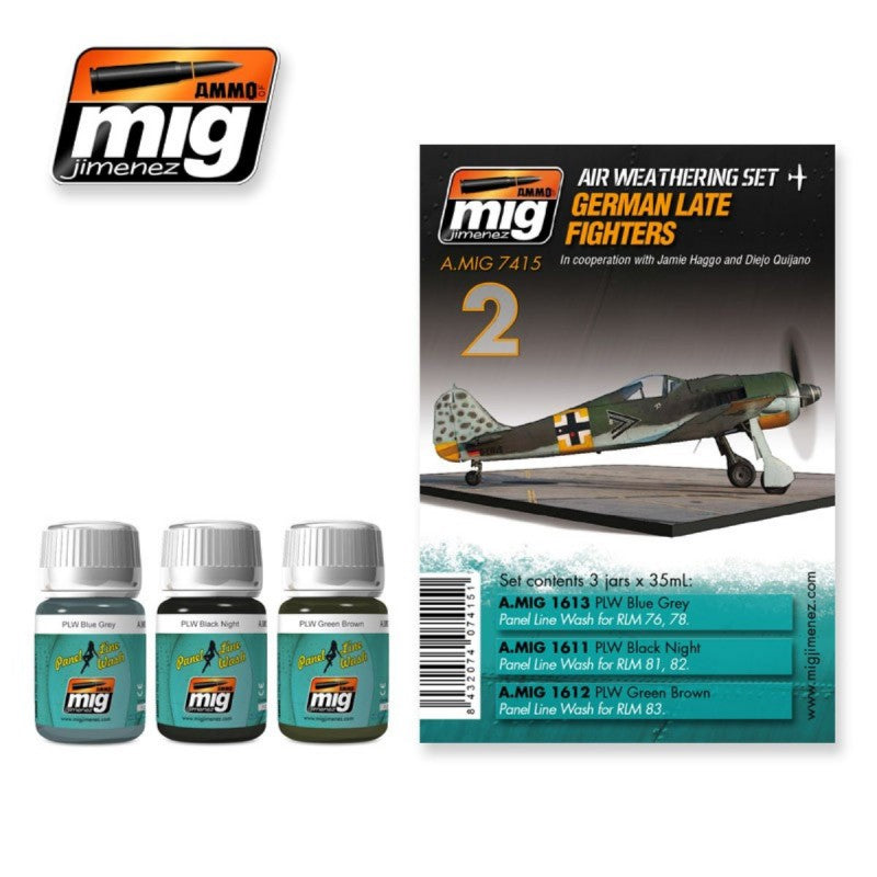 A.MIG-7415 German Late Fighters