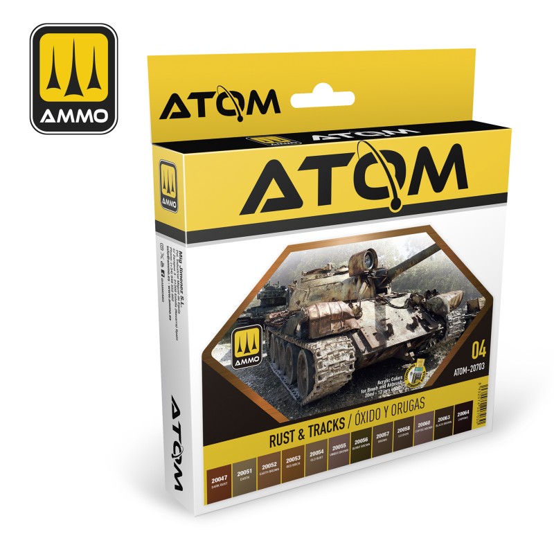 ATOM Rust & Tracks Set ATOM-20703