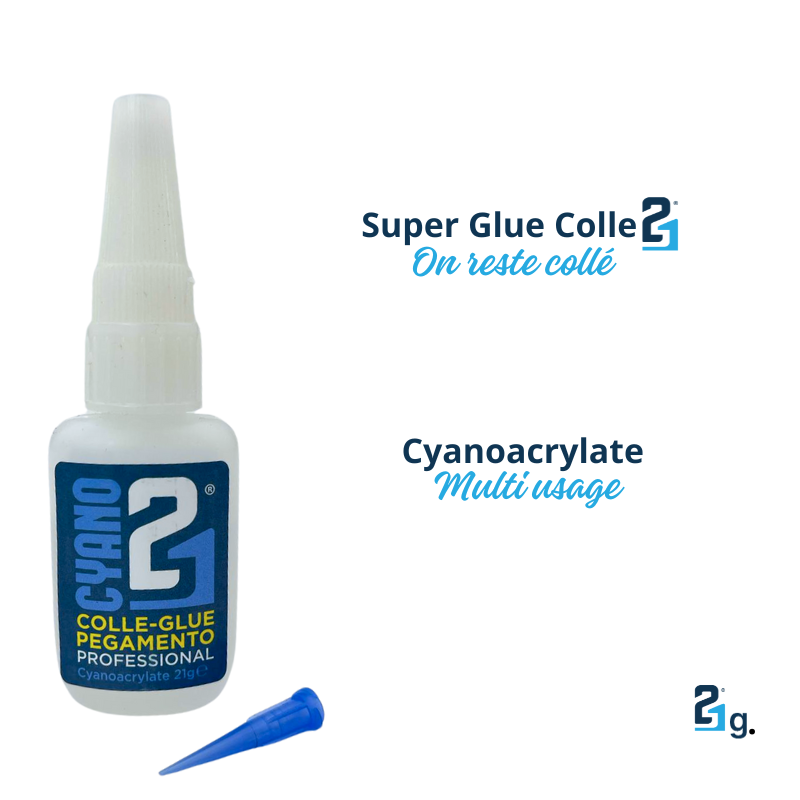 Super glue glue 21, super glue cyanoacrylato- 21g
