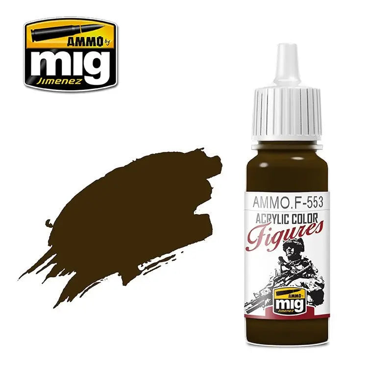 Burnt Brown Red AMMO.F-553