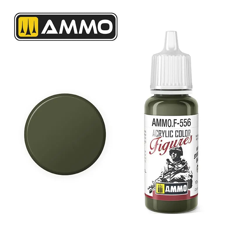 Dark Green AMMO.F-556