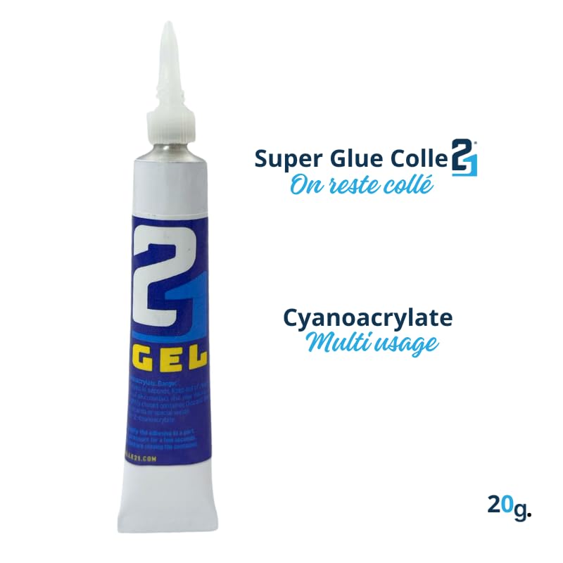 Super Glue Glue 21 Gel-20gr Glue Cyanoacrilate