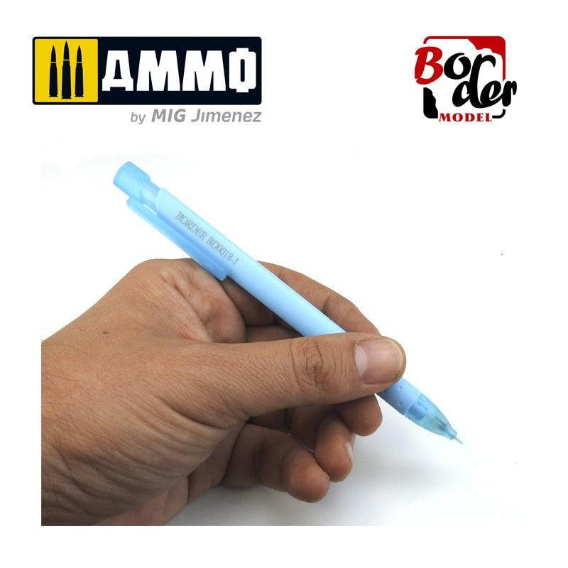 Tamaño del bolígrafo de molienda: 1 mm x 1 mm