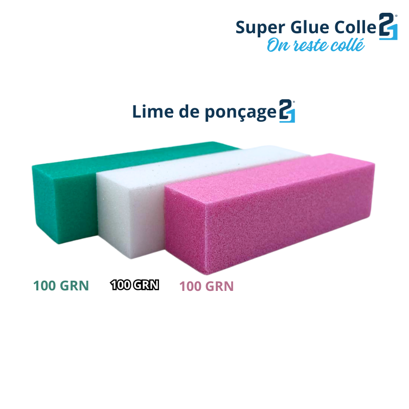 KIT BASE Colle21 Multi-usage - 1 Cyanoacrylate Superglue Colle21 - 1 MagicDust21 poudre de remplissage - 3 Limes Abrasives pour le ponçage - Kit pour le modélisme, Kit pour le Bricolage, Kit pour DIY